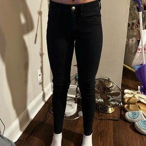 American eagle black jeans